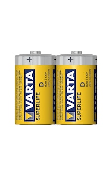 Varta Superlife Çinko Büyük D Boy Pil 24'Lü Paket Varta Superlife Çinko Büyük D Boy Pil 24'Lü Paket