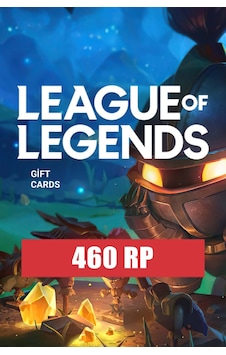 League Of Legends Lol - 460 - RP League Of Legends Lol - 460 - RP
