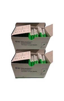 Bd Vacutainer 21g 1.5 0,8 38mm Kan Alma Iğne Ucu 100 Adet 2kutu Bd Vacutainer 21g 1.5 0,8 38mm Kan Alma Iğne Ucu 100 Adet 2kutu