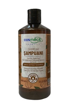 Cosmecit Sarımsak Şampuanı 400 Ml Cosmecit Sarımsak Şampuanı 400 Ml