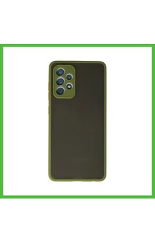 Vaveni Samsung Galaxy A72 Uyumlu Kılıf Montreal Silikon Kapak - Yeşil Arz Vaveni Samsung Galaxy A72 Uyumlu Kılıf Montreal Silikon Kapak - Yeşil Arz