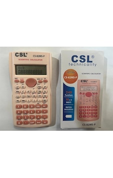 Csl Cs-82ms-p Pembe Fonksiyonel Hesap Makinesi Çok Renkli Csl Cs-82ms-p Pembe Fonksiyonel Hesap Makinesi Çok Renkli