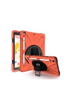 İpad Uyumlu 5 Air 9.7 Kılıf Amazing Tablet Kapak - Turuncu - 100 Diğer İpad Uyumlu 5 Air 9.7 Kılıf Amazing Tablet Kapak - Turuncu - 100 Diğer