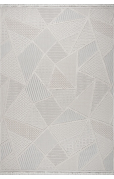 Foneks Halı Aruna 120x180 32981a Krem