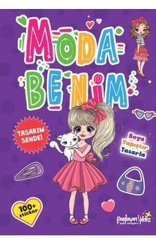 Moda Benim Boya - Yapıştır - Tasarla Mor