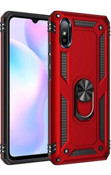 Xiaomi Redmi 9a Kılıf Zore Vega Kapak Kırmızı Xiaomi Redmi 9a Kılıf Zore Vega Kapak Kırmızı