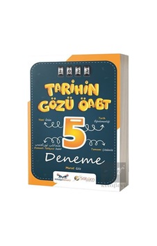 2022 Tarihin Gözü ÖABT Tarih Öğretmenliği 5'li Deneme - Murat Göz - Satürn Yayınları 2022 Tarihin Gözü ÖABT Tarih Öğretmenliği 5'li Deneme - Murat Göz - Satürn Yayınları