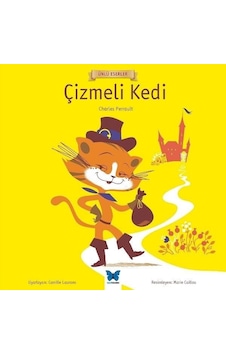 Çizmeli Kedi-Ünlü Eserler - Charles Perrault - Mavi Kelebek Çizmeli Kedi-Ünlü Eserler - Charles Perrault - Mavi Kelebek