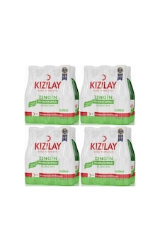 Erzincan Kızılay Sade Madensuyu 24x200 Ml