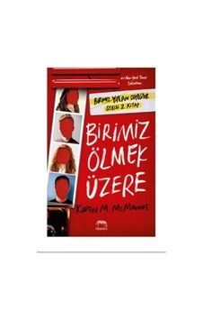 Birimiz Ölmek Üzere (Karton Kapak) / Karen M. McManus Birimiz Ölmek Üzere (Karton Kapak) / Karen M. McManus