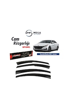 Hyundai Elantra 2021- Sonrası Mugen Tip Cam Rüzgarlık Sunplex