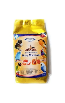 Beautiful Food Ballı Yumurtalı Kuş Maması Kuş Yemi 1kg Beautiful Food Ballı Yumurtalı Kuş Maması Kuş Yemi 1kg