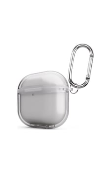 Apple Uyumlu AirPods 4. Nesil Kılıf Çift Katman Askı Aparatlı Kulaklık Case 42 Şeffaf Apple Uyumlu AirPods 4. Nesil Kılıf Çift Katman Askı Aparatlı Kulaklık Case 42 Şeffaf