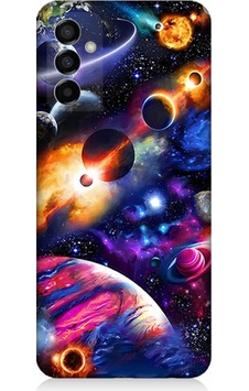 Samsung Galaxy M23 Uyumlu Silikon Kılıf Uzayda Gezegenler Ve Galaksiler Samsung Galaxy M23 Uyumlu Silikon Kılıf Uzayda Gezegenler Ve Galaksiler