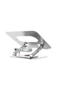 Unıtek 360d Metal 15.6 Notebook Stand Ve 5' I 1 Arada Dockıng Statıon D1109b
