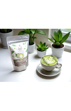 Matcha Latte Vanilya Aromalı 200 Gr.