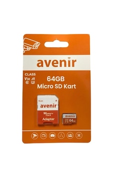 Avenir 64gb Micro Sd Hafıza Kartı - Av-sd64 Avenir 64gb Micro Sd Hafıza Kartı - Av-sd64