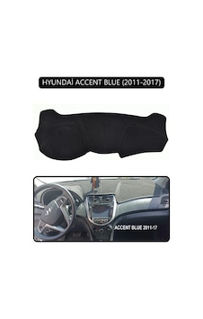 Hyundai Accent Blue 2011-2017torpido Koruma Halısı Siyah Kenar Hyundai Accent Blue 2011-2017torpido Koruma Halısı Siyah Kenar