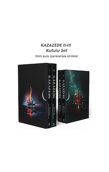 Kazazede 1- 2 Ciltli Kutulu Set / Şevval Demirdöğer Kazazede 1- 2 Ciltli Kutulu Set / Şevval Demirdöğer