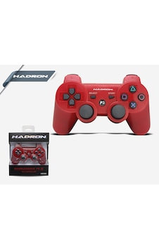 Kol Ps3 Analog Titreşimli Bluetooth Hadron Hd306K Kırmızı Kol Ps3 Analog Titreşimli Bluetooth Hadron Hd306K Kırmızı
