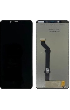 Nokia 3.1 Plus Lcd Ekran Çıtasız Siyah Nokia 3.1 Plus Lcd Ekran Çıtasız Siyah