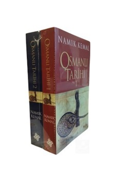 Osmanlı Tarihi Seti 2 Cilt / Namık Kemal Osmanlı Tarihi Seti 2 Cilt / Namık Kemal