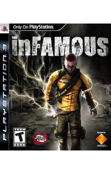 Infamous PS3 Oyun Infamous PS3 Oyun