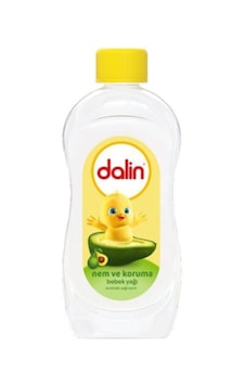 Dalin Nem ve Koruma Avokado Bebek Yağı 300 ML Dalin Nem ve Koruma Avokado Bebek Yağı 300 ML
