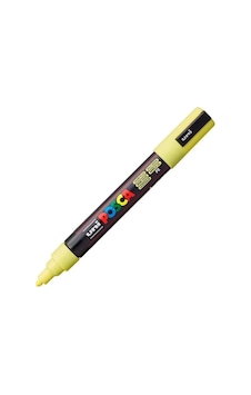 Uni Posca Su Bazlı Poster Marker Pc-5m 1.8-2.5 Güneş Sarı Uni Posca Su Bazlı Poster Marker Pc-5m 1.8-2.5 Güneş Sarı