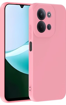 Xiaomi Redmi 15c Kılıf Zore Mara Lansman Kapak Açık Pembe