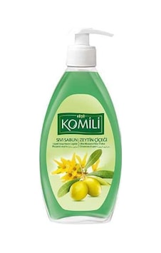 Komili Zeytin Çiçeği Kokulu Sıvı Sabun 400 ML Komili Zeytin Çiçeği Kokulu Sıvı Sabun 400 ML