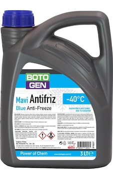 Botogen Antifriz Mavi -40 C 3 L Botogen Antifriz Mavi -40 C 3 L