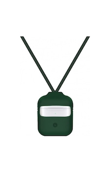 Blogy Apple Uyumlu AirPods İle Silikon Kılıf Forest Green Blogy Apple Uyumlu AirPods İle Silikon Kılıf Forest Green