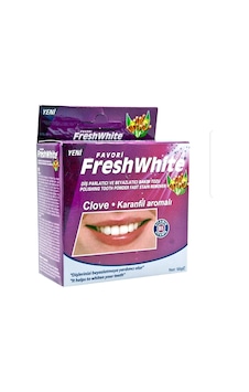 Favori Fresh White Diş Beyazlatıcı Karanfil Aromalı Parlatıcı Bakım Tozu 50 G x 2 Favori Fresh White Diş Beyazlatıcı Karanfil Aromalı Parlatıcı Bakım Tozu 50 G x 2