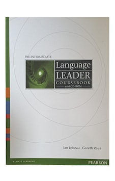 New Language Leader Pre-intermediate Coursebook And Cd Room