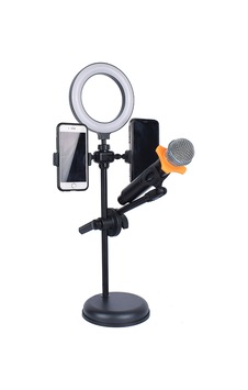 Profesyonel 4 In 1 Discord Youtuber Yayıncı Canlı Yayın Telefon Mikrofon Standı Işıklı 4 Lü Stand Profesyonel 4 In 1 Discord Youtuber Yayıncı Canlı Yayın Telefon Mikrofon Standı Işıklı 4 Lü Stand