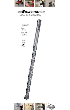 Baytaş Sds Elmas Matkap Ucu 18 Mm X 210 Mm - Baytaş Sds Elmas Matkap Ucu 18 Mm X 210 Mm -