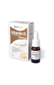 Wellcare Vitamin D3 Intense 1000 Iu Damla 12 Ml