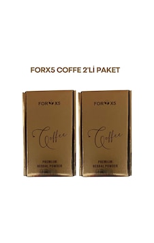 Forx5 Granül Kahve 2 x 30 Şase