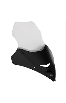 Sym Jet X 125 2022-2025 Uyumlu Ön Cam Şeffaf Şeffaf - Siyah Sym Jet X 125 2022-2025 Uyumlu Ön Cam Şeffaf Şeffaf - Siyah