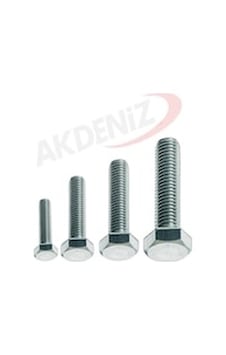 Akdeniz Dın933 M8 60 Mm Galv. Kaplamalı Cıvata 40 Adet Akdeniz Dın933 M8 60 Mm Galv. Kaplamalı Cıvata 40 Adet