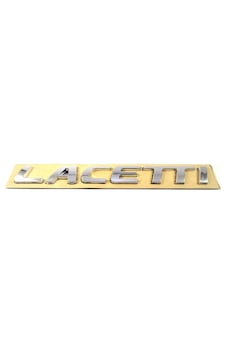 Chevrolet Lacetti Bagaj Yazısı 175mm-20mm 2003-2007 96416140