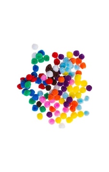 Ponpon 1 Cm 100'lü Paket