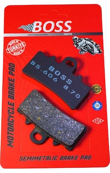 Voge Sr4 400 Ön Fren Balatası Bs-606 Voge Sr4 400 Ön Fren Balatası Bs-606