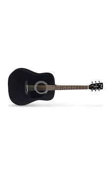 Cort Ad810bks Akustik Gitar Siyah Satin Cort Ad810bks Akustik Gitar Siyah Satin