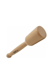 Rox Wood Dikey Silindir Ahşap Tokmak 23 X 4.5 Cm Rox Wood Dikey Silindir Ahşap Tokmak 23 X 4.5 Cm