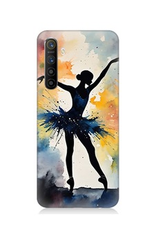 Realme Xt Uyumlu Dansın Büyülü Gölgesi Desenli Silikon Kılıf Çok Renkli Realme Xt Uyumlu Dansın Büyülü Gölgesi Desenli Silikon Kılıf Çok Renkli