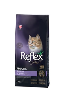 Reflex Plus Skin Care Somonlu Kedi Maması 15kg Reflex Plus Skin Care Somonlu Kedi Maması 15kg