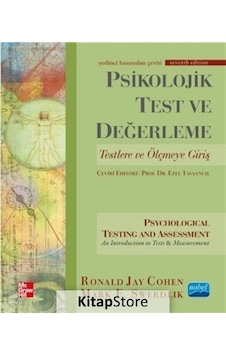 Psikolojik Test ve Değerleme / Kolektif Psikolojik Test ve Değerleme / Kolektif