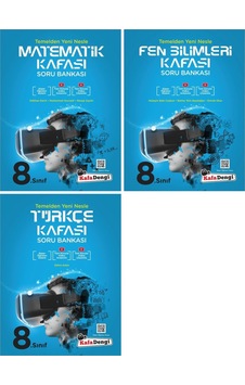 Lgs 8. Sınıf Soru Bankası Matematik Fen Ve Türkçe 3lü Set Lgs 8. Sınıf Soru Bankası Matematik Fen Ve Türkçe 3lü Set